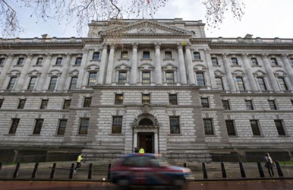 U.K. Chancellor George Osborne Autumn Budget Announcement