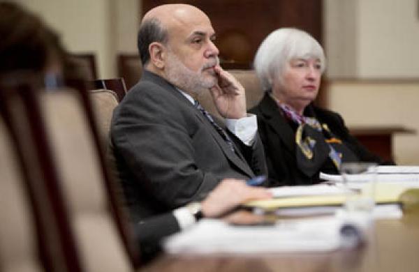 Fed Board of Governors Meet On Volcker Rule