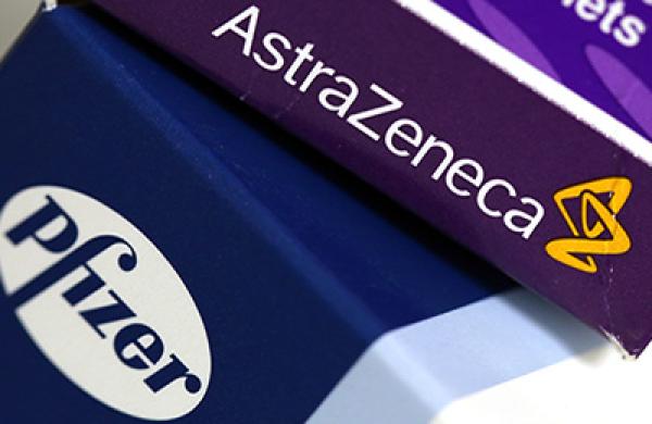 Pfizer And AstraZeneca's Billion Dollar Battle