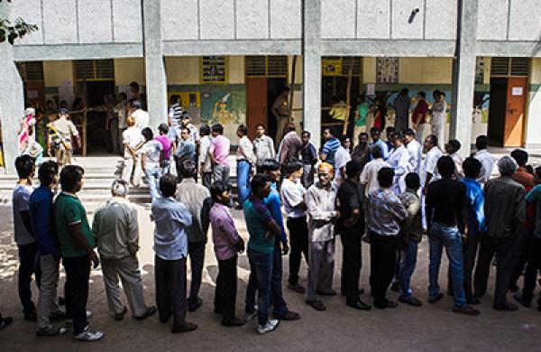 Polling, Posters and General Economy As India Goes To The Polls In Third Round of Voting