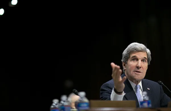 House Foreign Relations Committee Hearing On Secretary of State Nominee John Kerry