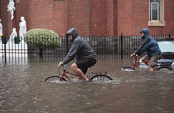Ongoing Coverage Of Damage In The Wake Of Hurricane Sandy
