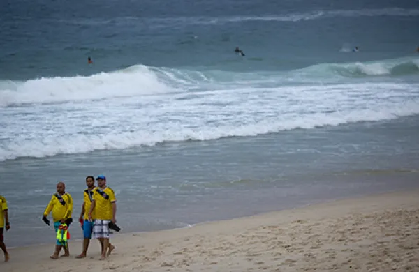Over A Half Million Visitors Expected In Rio For World Cup