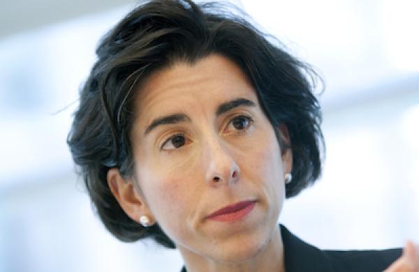 Rhode Island Treasurer Gina Raimondo Interview