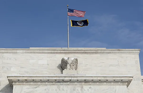 Federal Reserve Building In Washington DC