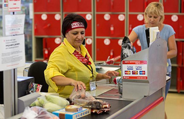 Inside A Russian Hypermarket As EU Braced For Sanction Pain