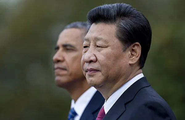 Chinese President Xi Jinping State Visit At The White House