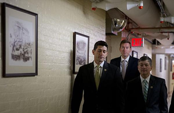 Ryan's Demands for U.S. House Speaker Race Meet Early Resistance