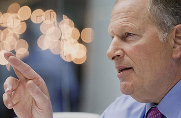 Honeywell International Inc. Chief Executive Officer David Cote Interview