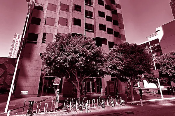 The TCW Group Headquarters, Los Angeles, CA. Courtesy Google Maps 