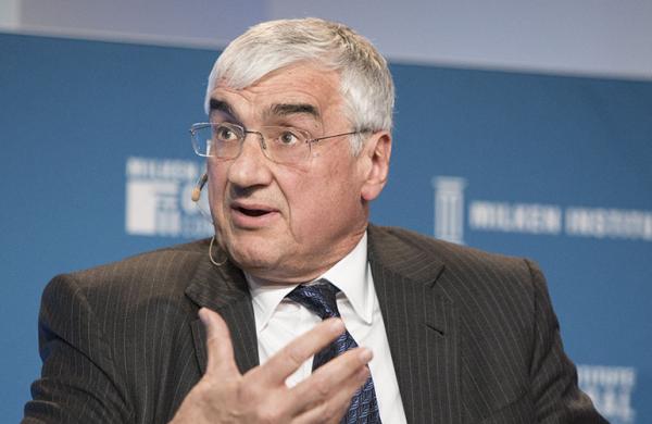 Michael Hintz, founder of CQS (Dania Maxwell/Bloomberg)