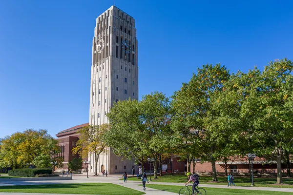 Crisler Center, University of Michigan (Photo: Bigstock)