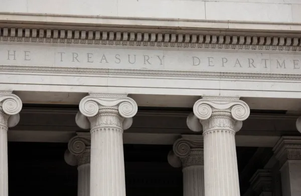 US Treasury Building, Washington DC