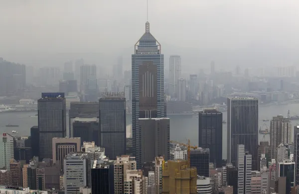 General Views Of Hong Kong