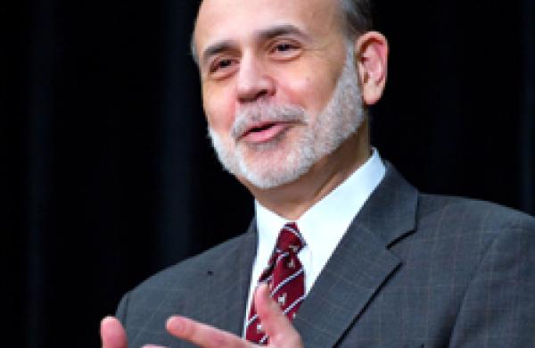 Fed Chairman Bernanke At Financial Markets Conference