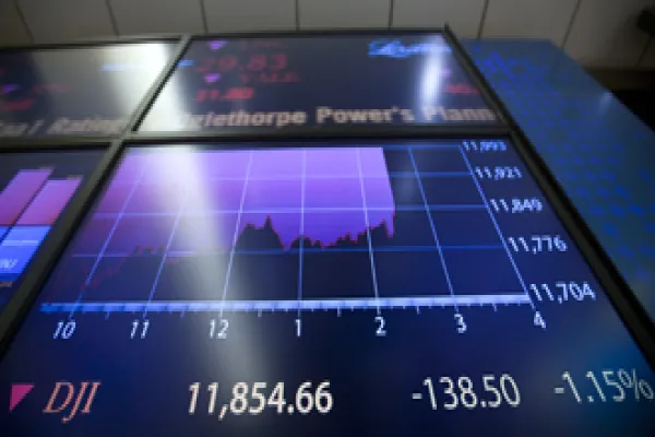 NYSE Trading At FOMC Interest Rate Announcement