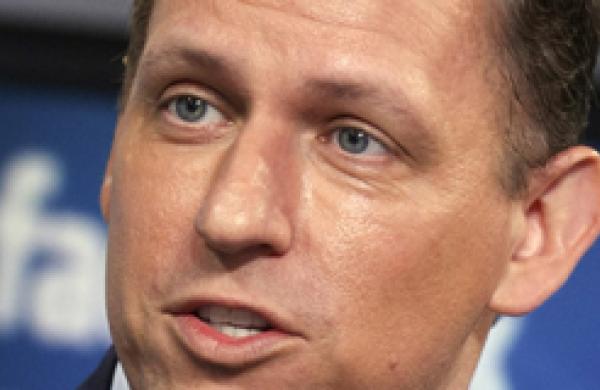 Peter Thiel, Clarium Capital Chairman, First Outside Facebook Investor