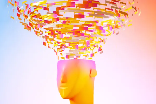 abstract image of AI