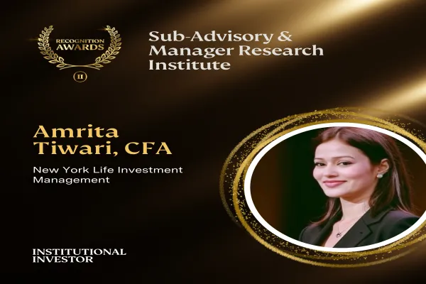 Amrita Tiwari, Investment Analyst, New York Life Investment Management