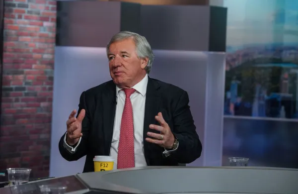 Martin Gilbert, chairman of Aberdeen Standard Investments. (Christopher Goodney/Bloomberg)