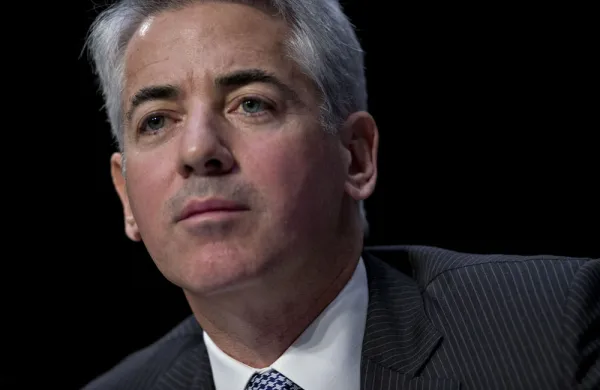 Bill Ackman (Andrew Harrer/Bloomberg)