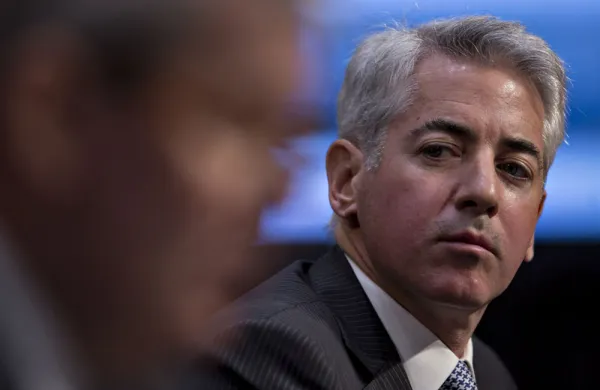 Bill Ackman (Andrew Harrer/Bloomberg)