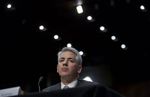 Bill Ackman (Andrew Harrer/Bloomberg)