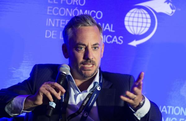Adam Felesky, CEO of Portage3. (Christinne Muschi/Bloomberg)