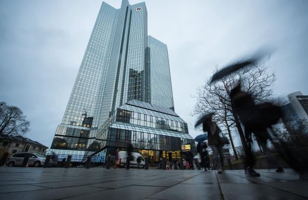 Deutsche Bank AG headquarters in Frankfurt, Germany (Andreas Arnold/Bloomberg)