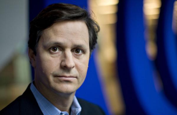 Jim Vos, CEO of Aksia. (Andrew Harrer/Bloomberg)
