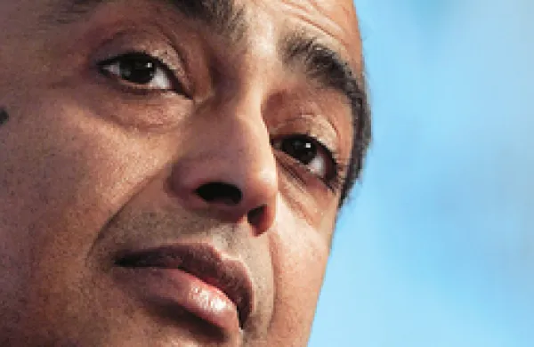 Mukesh D. Ambani, Chairman Of India's Reliance Industries At The Indian Chambers of Commerce And Industry Meeting