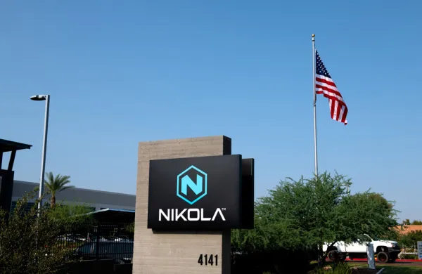A short position in Nikola helped lead Aristides Capital to Q1 gains.(Ash Ponders/Bloomberg)