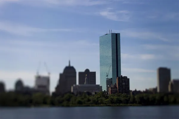 Bain Capital headquarters (Brent Lewin/Bloomberg)