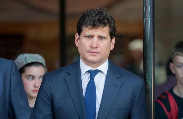 Gordon R. Caplan (Scott Eisen/Bloomberg)