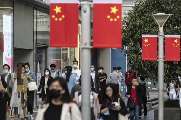 Qilan Shen/Bloomberg