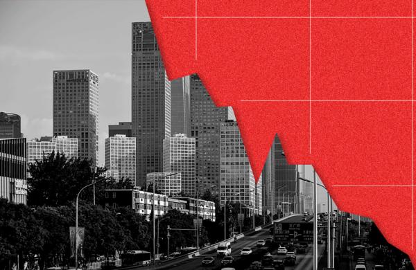   Illustration by II, Photo by Qilai Shen/Bloomberg  