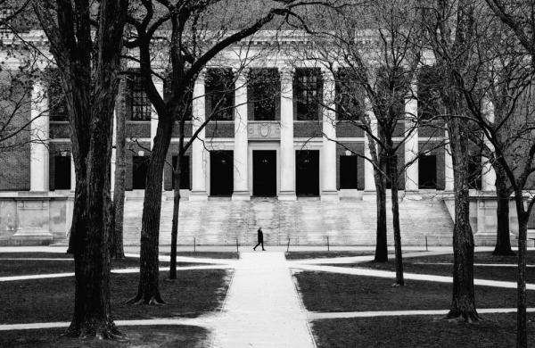 Harvard University (Adam Glanzman/Bloomberg)
