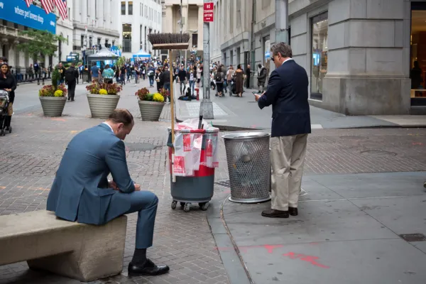 Michael Nagle/Bloomberg