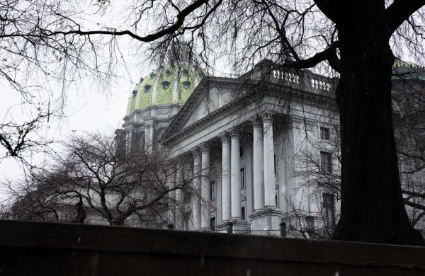 The Pennsylvania State Capitol building (Rachel Wisniewski/Bloomberg)