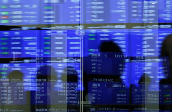 Kiyoshi Ota/Bloomberg