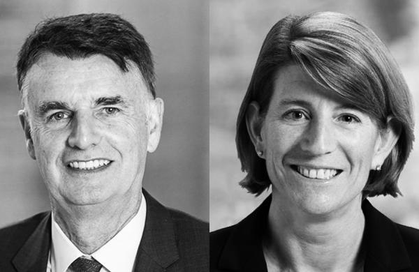 Noel O’Neill and Ashby Hatch (courtesy Cambridge Associates)