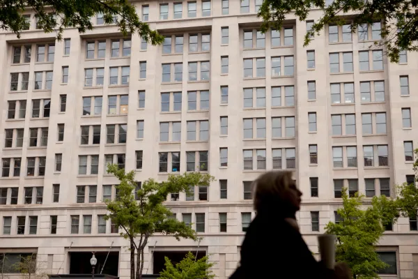 Carlyle Group headquarters in Washington, D.C. (Andrew Harrer/Bloomberg)