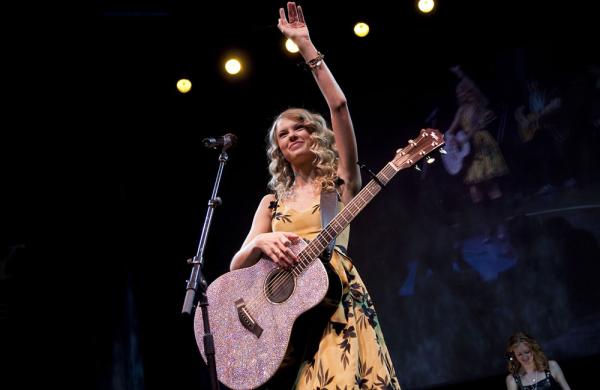Taylor Swift (Daniel Acker/Bloomberg)
