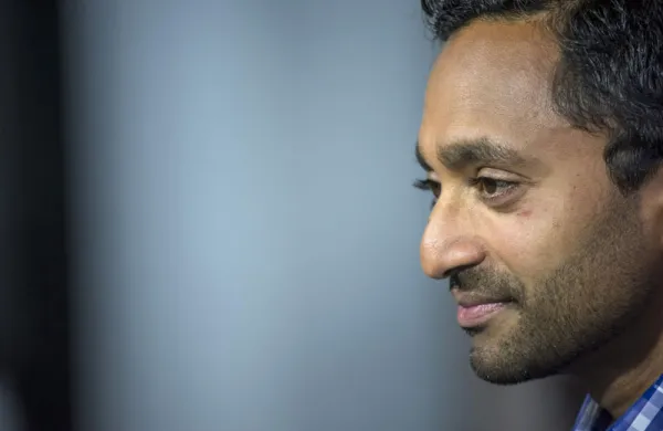 Chamath Palihapitiya (Paul Morris/Bloomberg)