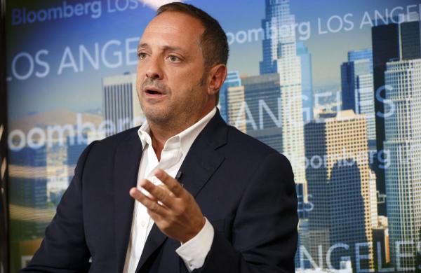 Andrew Left, owner and founder of Citron Research. (Patrick T. Fallon/Bloomberg)