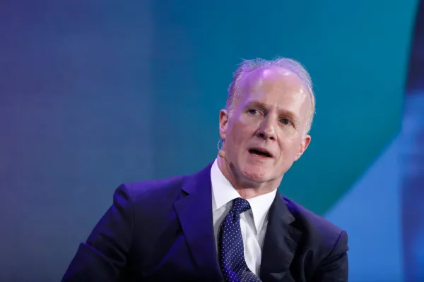 Mark Machin, president and chief executive officer of the Canada Pension Plan Investment Board. (Justin Chin/Bloomberg)