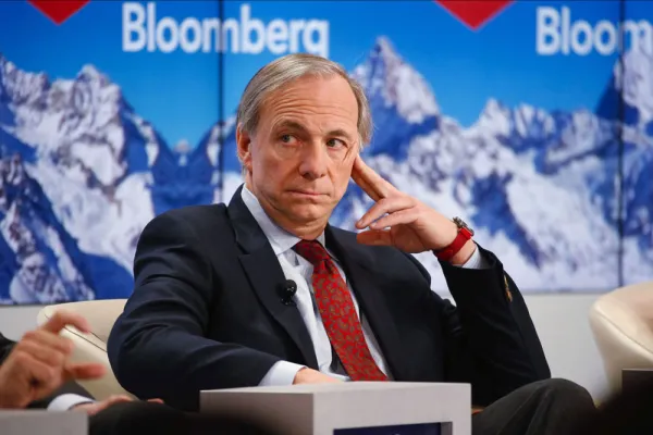 Ray Dalio (Jason Alden/Bloomberg)