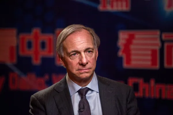 Ray Dalio (Giulia Marchi/Bloomberg)
