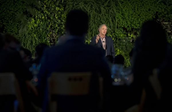 Ray Dalio (David Paul Morris/Bloomberg)