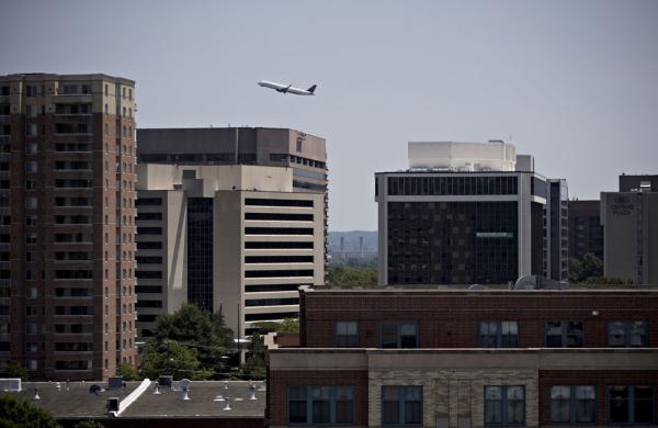 Arlington, Virginia (Andrew Harrer/Bloomberg)